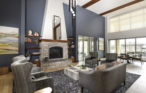 Clubhouse at Casa Azure 55+ Apartments, Phoenix, AZ